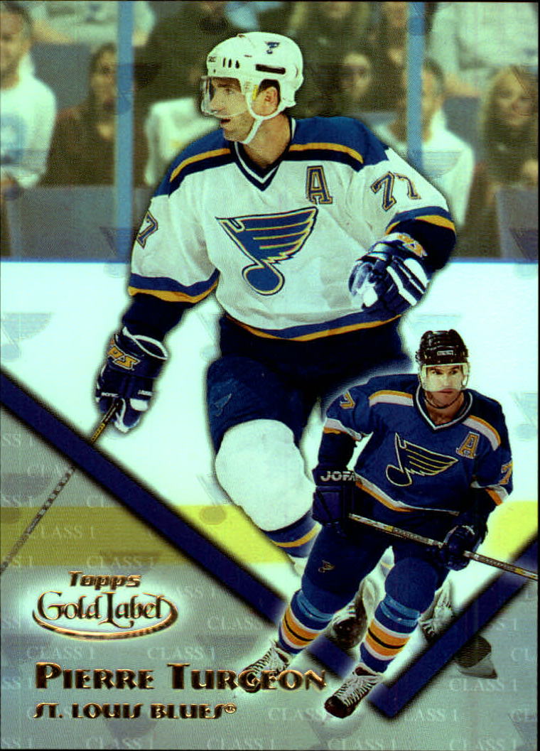 B4020- 2000-01 Topps Gold Label Class Hockey Cards -You Pick- 15+ FREE US SHIP