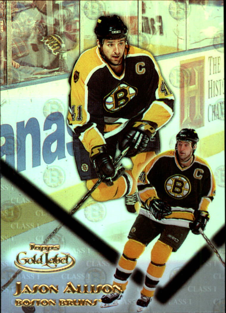 B4020- 2000-01 Topps Gold Label Class Hockey Cards -You Pick- 15+ FREE US SHIP