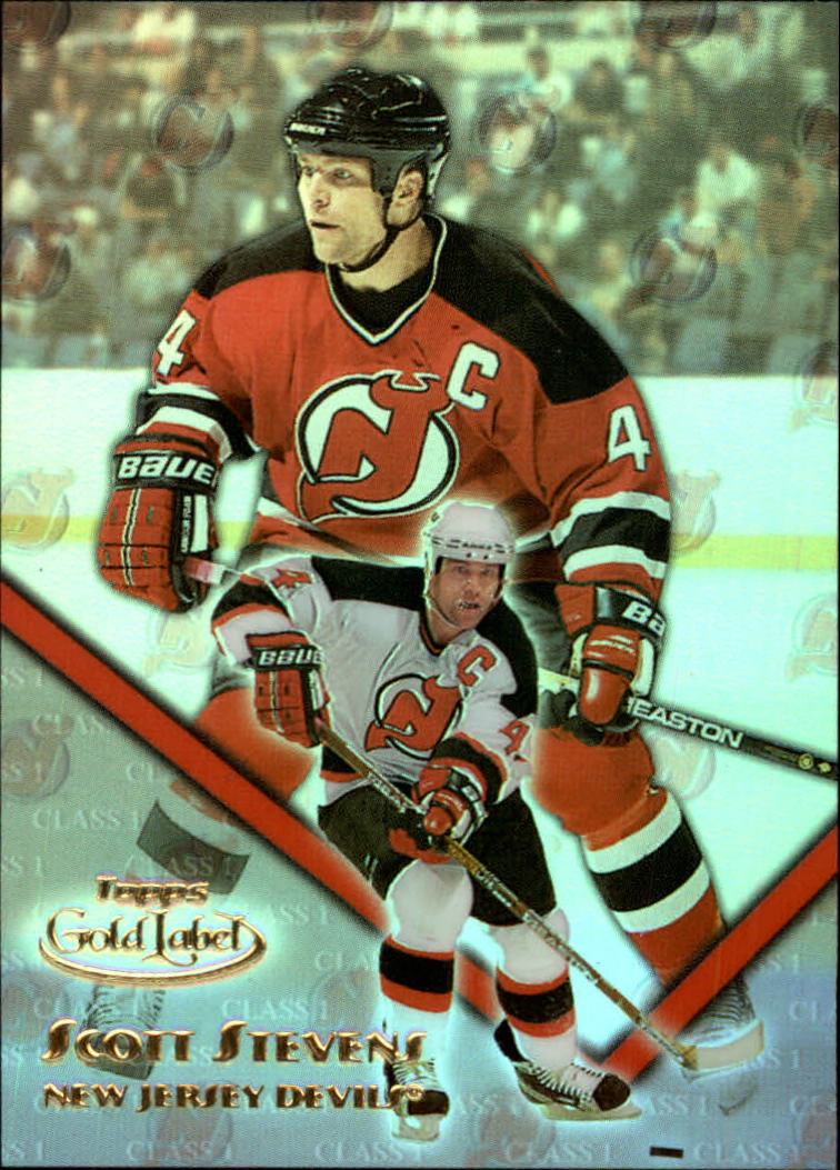 B4020- 2000-01 Topps Gold Label Class Hockey Cards -You Pick- 15+ FREE US SHIP