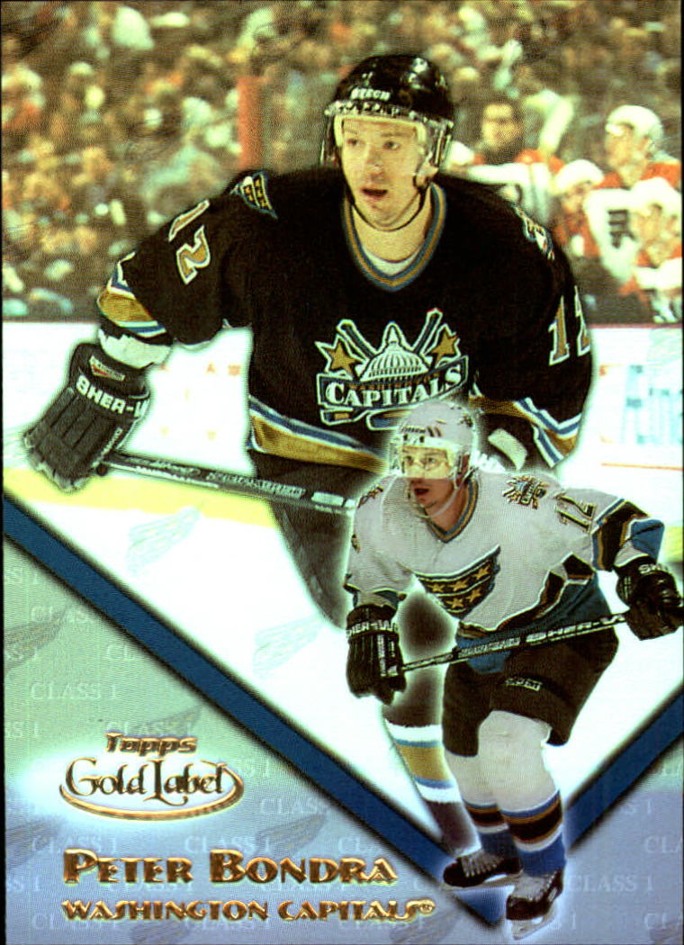 B4020- 2000-01 Topps Gold Label Class Hockey Cards -You Pick- 15+ FREE US SHIP