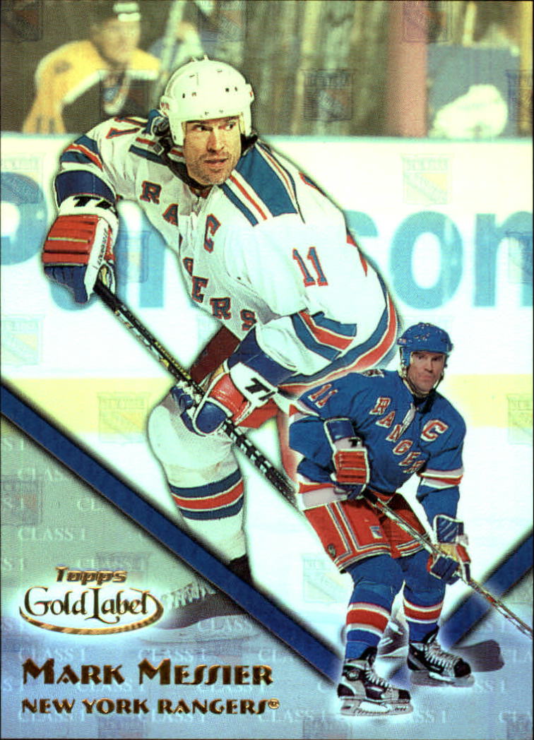 B4020- 2000-01 Topps Gold Label Class Hockey Cards -You Pick- 15+ FREE US SHIP