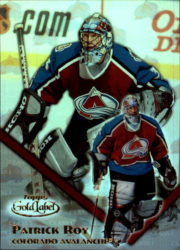 B4020- 2000-01 Topps Gold Label Class Hockey Cards -You Pick- 15+ FREE US SHIP