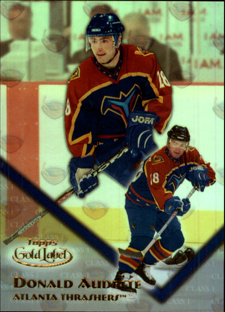 B4020- 2000-01 Topps Gold Label Class Hockey Cards -You Pick- 15+ FREE US SHIP