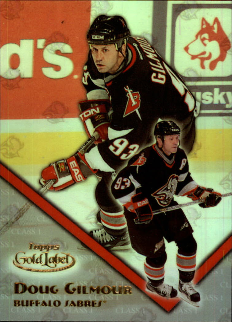 B4020- 2000-01 Topps Gold Label Class Hockey Cards -You Pick- 15+ FREE US SHIP