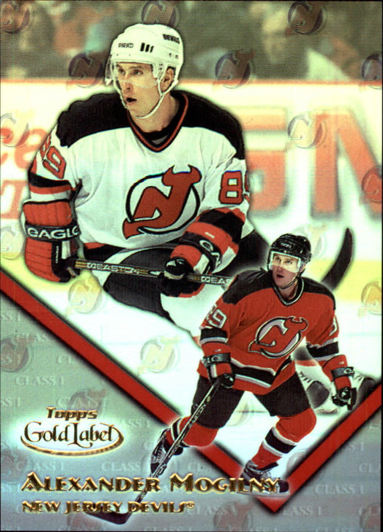 B4020- 2000-01 Topps Gold Label Class Hockey Cards -You Pick- 15+ FREE US SHIP