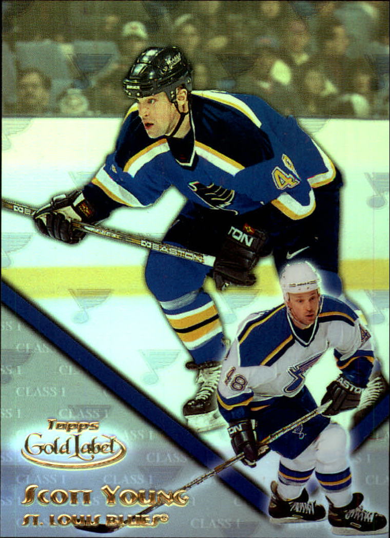 B4020- 2000-01 Topps Gold Label Class Hockey Cards -You Pick- 15+ FREE US SHIP