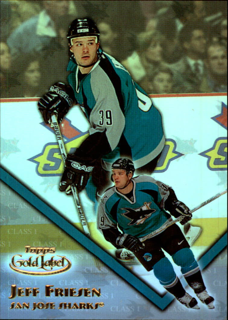 B4020- 2000-01 Topps Gold Label Class Hockey Cards -You Pick- 15+ FREE US SHIP