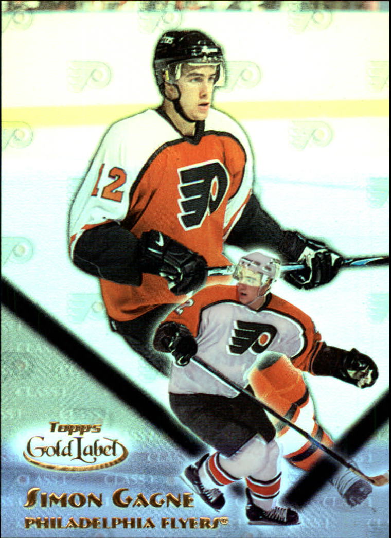 B4020- 2000-01 Topps Gold Label Class Hockey Cards -You Pick- 15+ FREE US SHIP