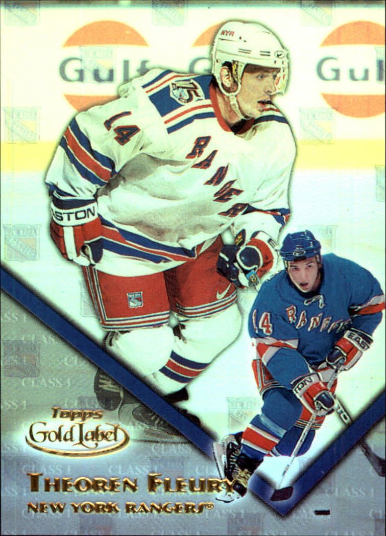 B4020- 2000-01 Topps Gold Label Class Hockey Cards -You Pick- 15+ FREE US SHIP