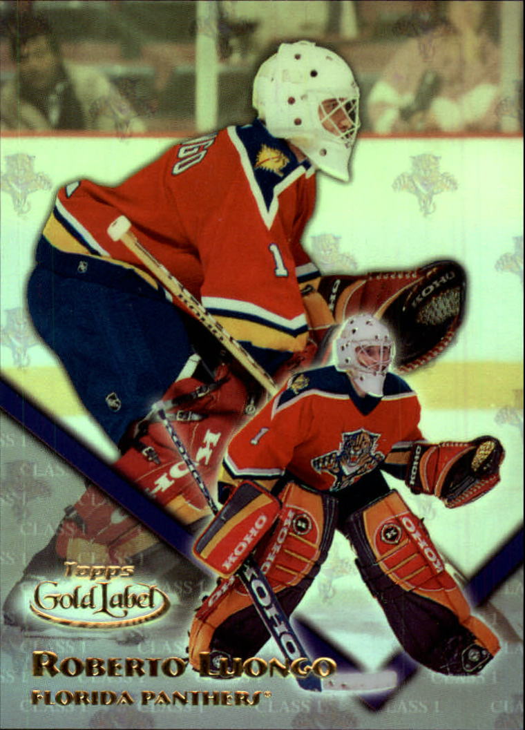 B4020- 2000-01 Topps Gold Label Class Hockey Cards -You Pick- 15+ FREE US SHIP