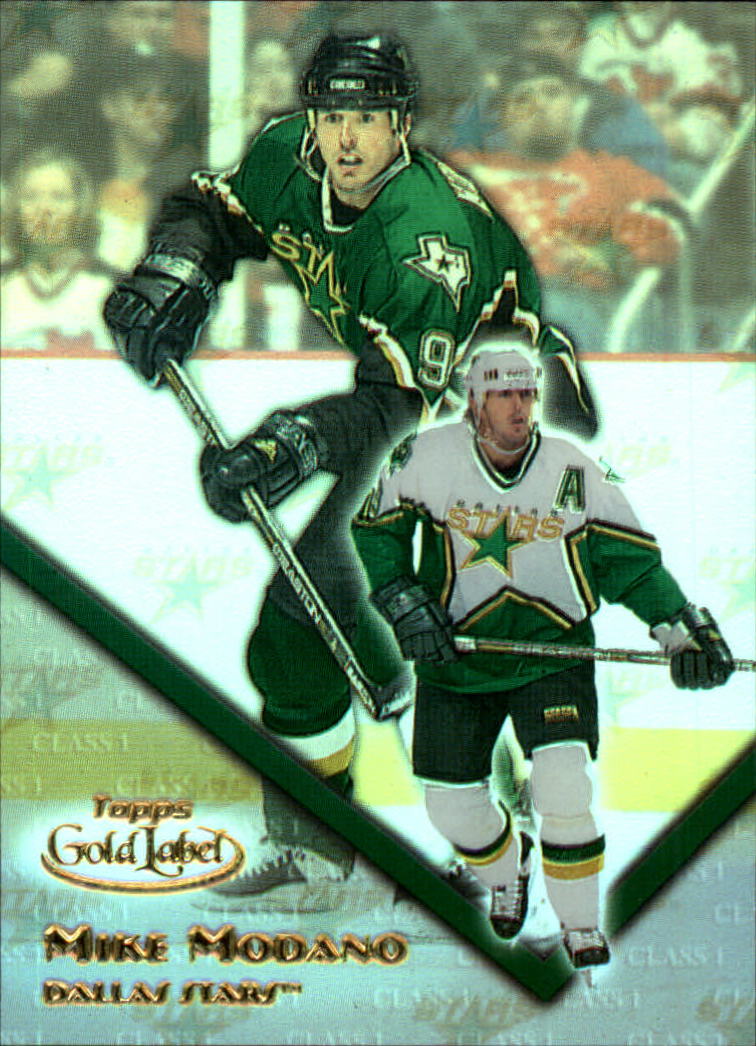 B4020- 2000-01 Topps Gold Label Class Hockey Cards -You Pick- 15+ FREE US SHIP