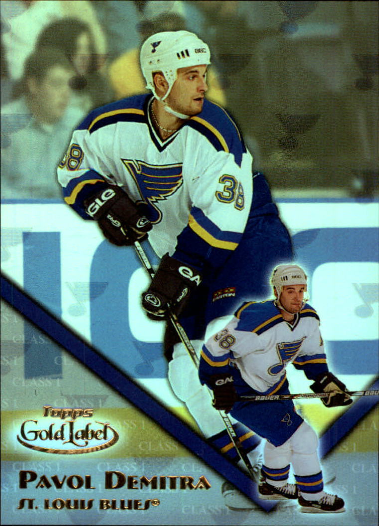 B4020- 2000-01 Topps Gold Label Class Hockey Cards -You Pick- 15+ FREE US SHIP