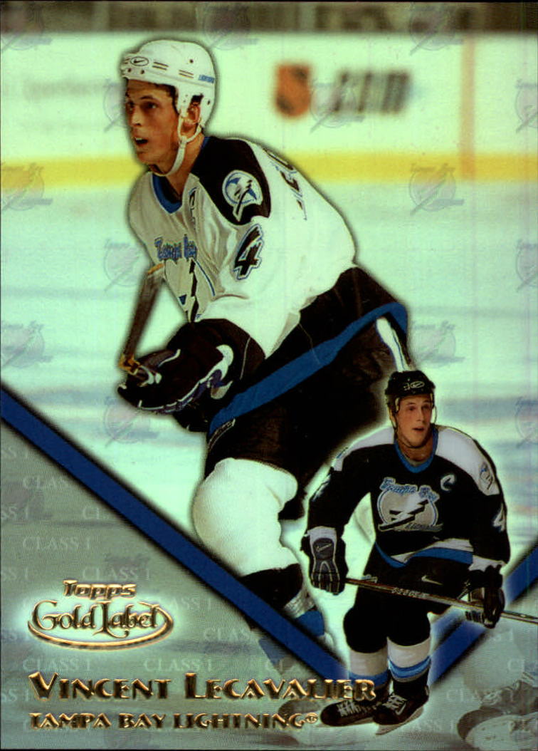 B4020- 2000-01 Topps Gold Label Class Hockey Cards -You Pick- 15+ FREE US SHIP