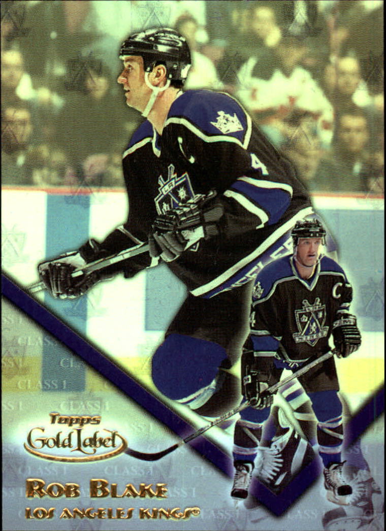 B4020- 2000-01 Topps Gold Label Class Hockey Cards -You Pick- 15+ FREE US SHIP