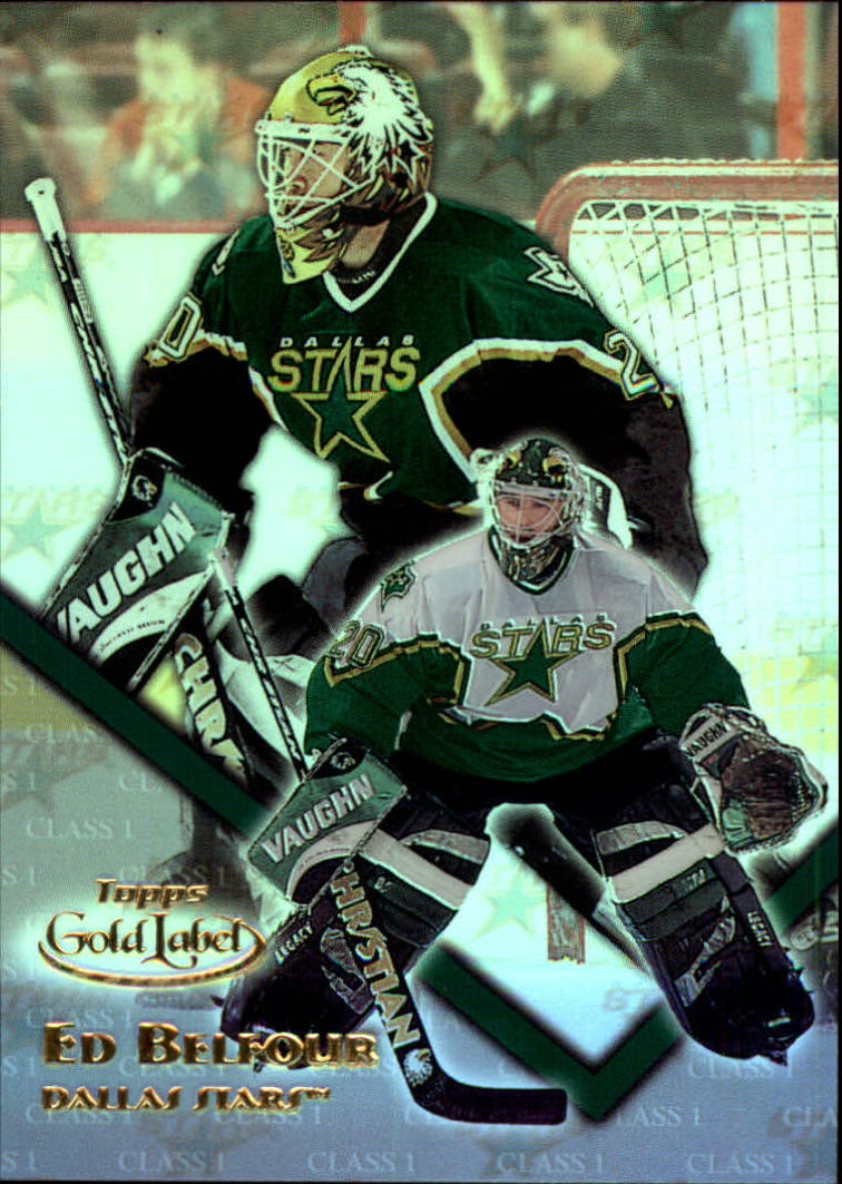 B4020- 2000-01 Topps Gold Label Class Hockey Cards -You Pick- 15+ FREE US SHIP