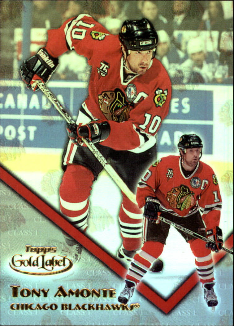 B4020- 2000-01 Topps Gold Label Class Hockey Cards -You Pick- 15+ FREE US SHIP