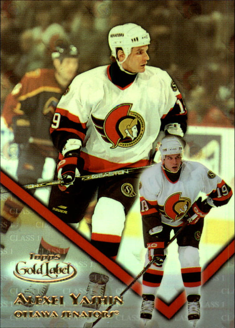 B4020- 2000-01 Topps Gold Label Class Hockey Cards -You Pick- 15+ FREE US SHIP