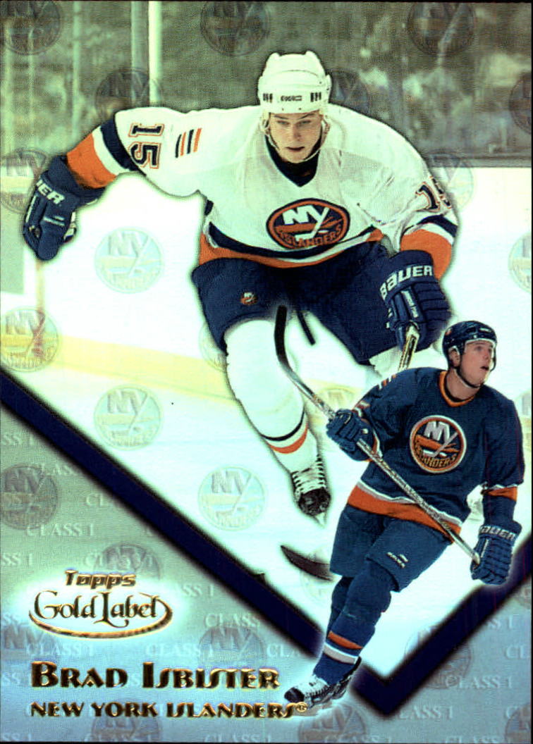 B4020- 2000-01 Topps Gold Label Class Hockey Cards -You Pick- 15+ FREE US SHIP