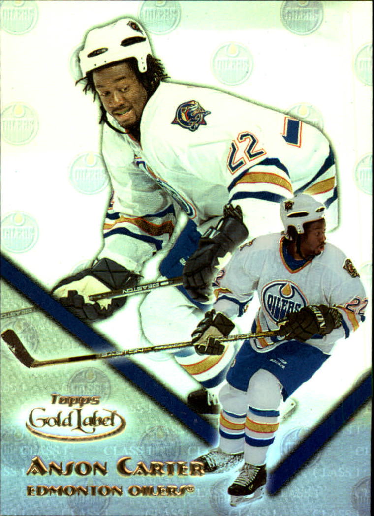 B4020- 2000-01 Topps Gold Label Class Hockey Cards -You Pick- 15+ FREE US SHIP