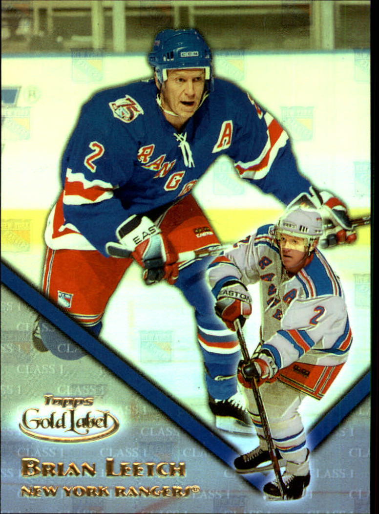 B4020- 2000-01 Topps Gold Label Class Hockey Cards -You Pick- 15+ FREE US SHIP