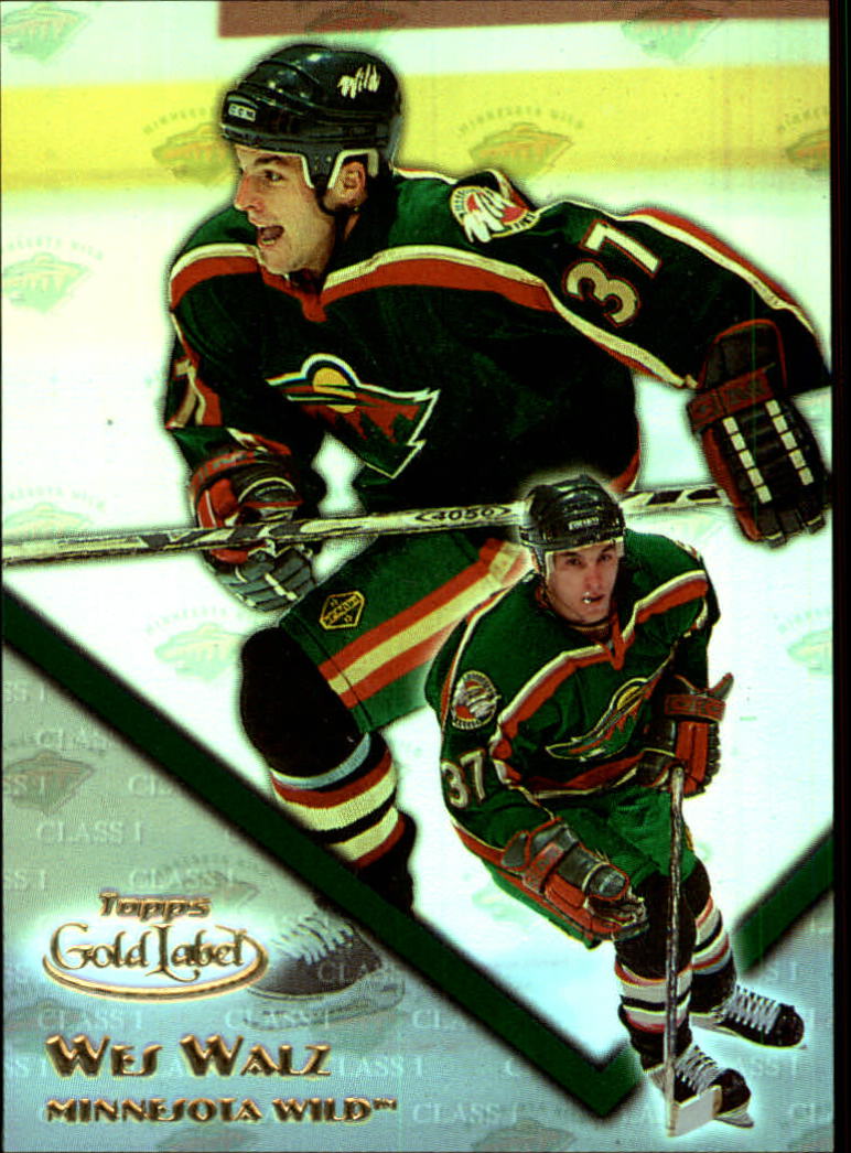 B4020- 2000-01 Topps Gold Label Class Hockey Cards -You Pick- 15+ FREE US SHIP