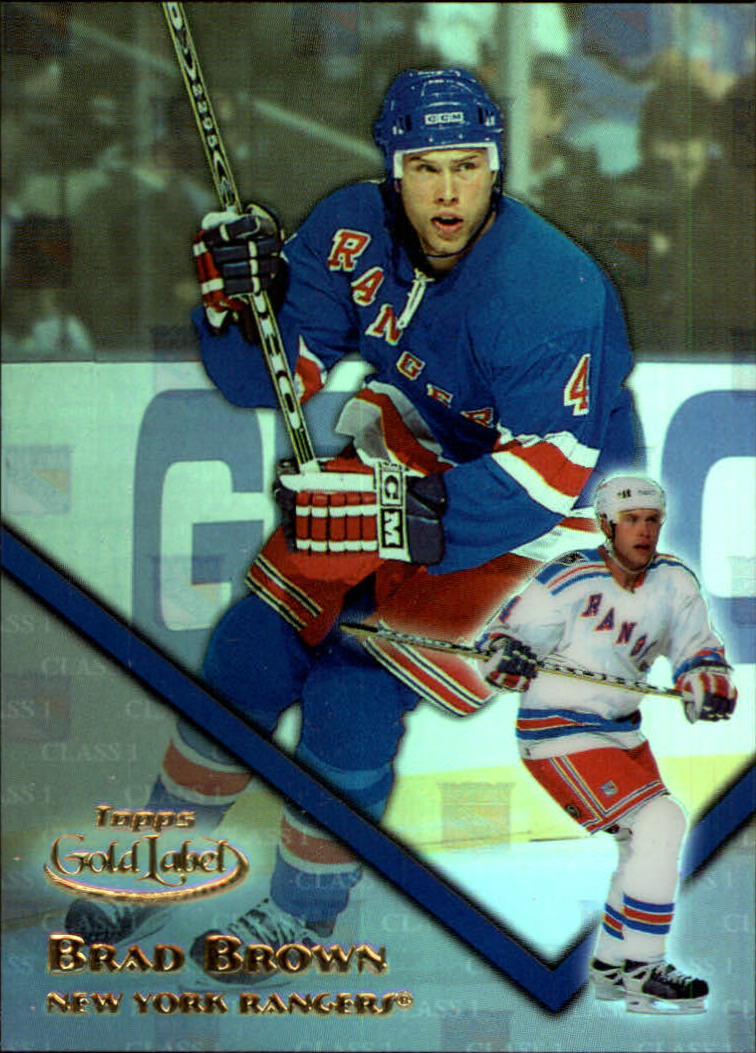 B4020- 2000-01 Topps Gold Label Class Hockey Cards -You Pick- 15+ FREE US SHIP