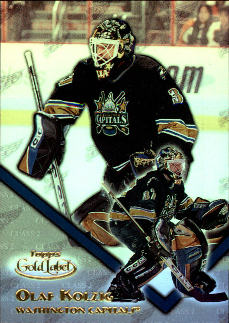 B4020- 2000-01 Topps Gold Label Class Hockey Cards -You Pick- 15+ FREE US SHIP