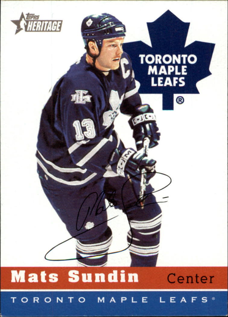 B6391- 2000-01 Topps Heritage Hockey Card #s 1-247 -You Pick- 15+ FREE US SHIP - Picture 22 of 421