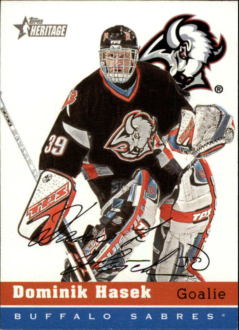 B6391- 2000-01 Topps Heritage Hockey Card #s 1-247 -You Pick- 15+ FREE US SHIP - Picture 48 of 421