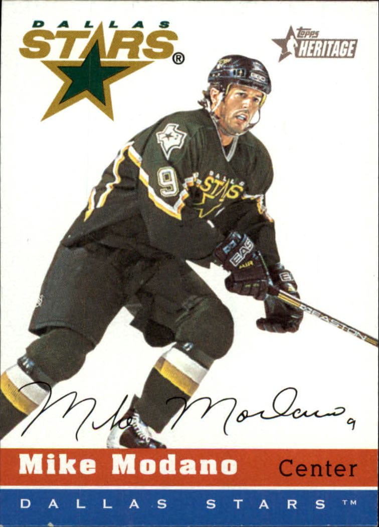 2000-01 Topps Heritage #45 Mike Modano