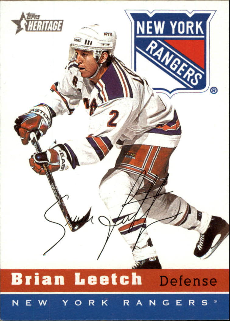 B6391- 2000-01 Topps Heritage Hockey Card #s 1-247 -You Pick- 15+ FREE US SHIP - Picture 102 of 421