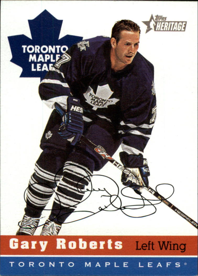 B6391- 2000-01 Topps Heritage Hockey Card #s 1-247 -You Pick- 15+ FREE US SHIP - Picture 152 of 421