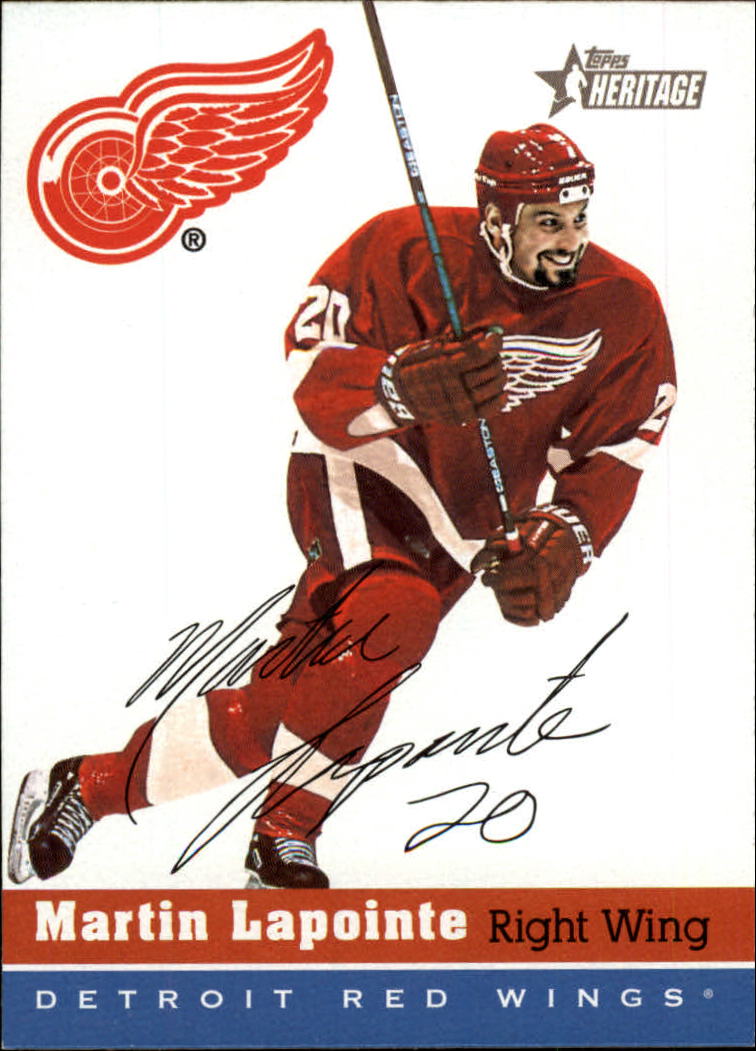 B6391- 2000-01 Topps Heritage Hockey Card #s 1-247 -You Pick- 15+ FREE US SHIP - Picture 176 of 421