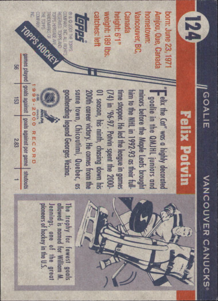 B6391- 2000-01 Topps Heritage Hockey Card #s 1-247 -You Pick- 15+ FREE US SHIP - Picture 181 of 421