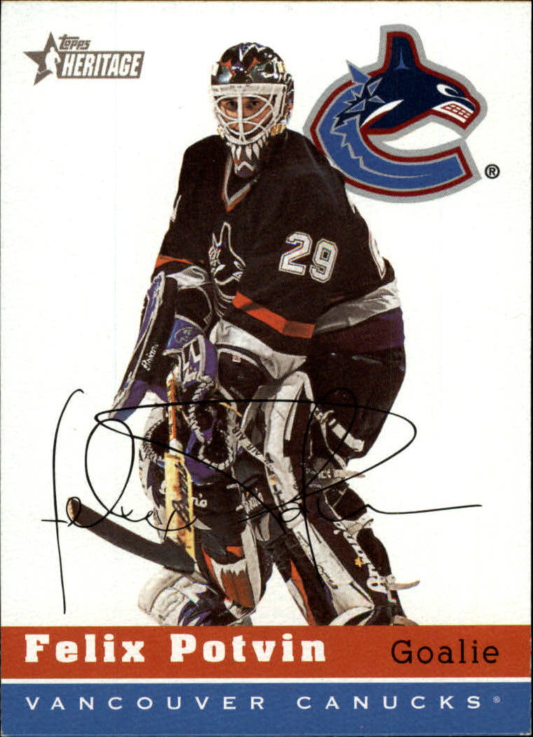 B6391- 2000-01 Topps Heritage Hockey Card #s 1-247 -You Pick- 15+ FREE US SHIP - Picture 180 of 421
