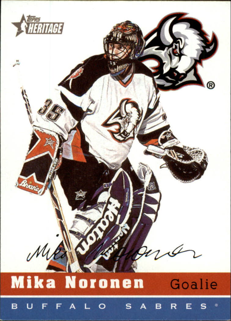 B6391- 2000-01 Topps Heritage Hockey Card #s 1-247 -You Pick- 15+ FREE US SHIP - Picture 198 of 421