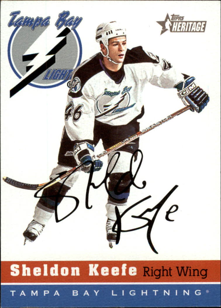 B6391- 2000-01 Topps Heritage Hockey Card #s 1-247 -You Pick- 15+ FREE US SHIP - Picture 202 of 421