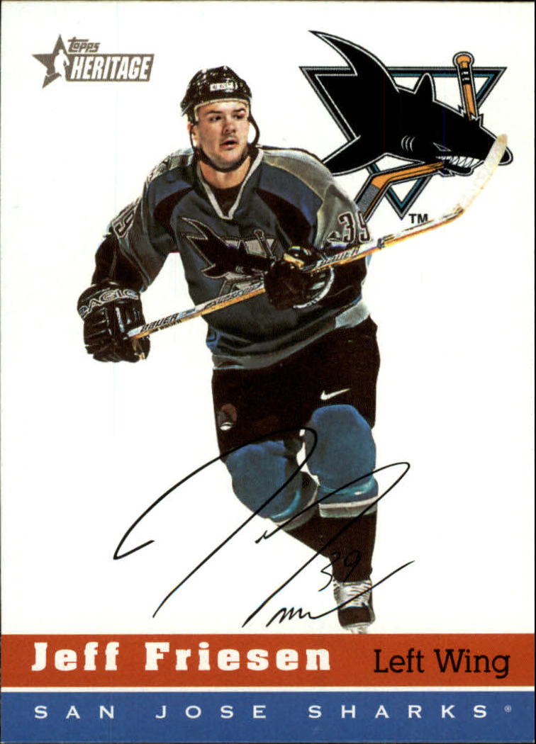 B6391- 2000-01 Topps Heritage Hockey Card #s 1-247 -You Pick- 15+ FREE US SHIP - Picture 208 of 421