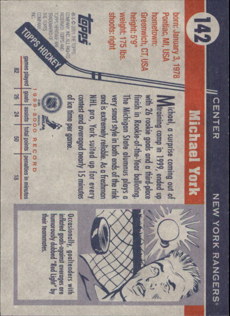 B6391- 2000-01 Topps Heritage Hockey Card #s 1-247 -You Pick- 15+ FREE US SHIP - Picture 217 of 421