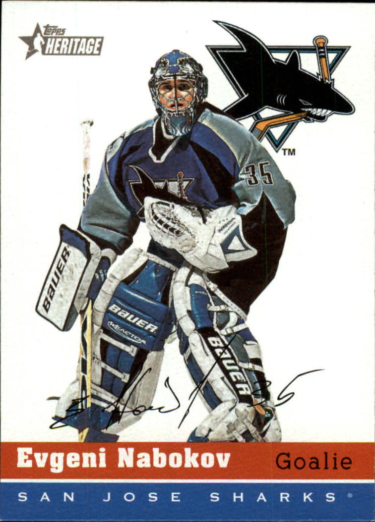 B6391- 2000-01 Topps Heritage Hockey Card #s 1-247 -You Pick- 15+ FREE US SHIP - Picture 222 of 421