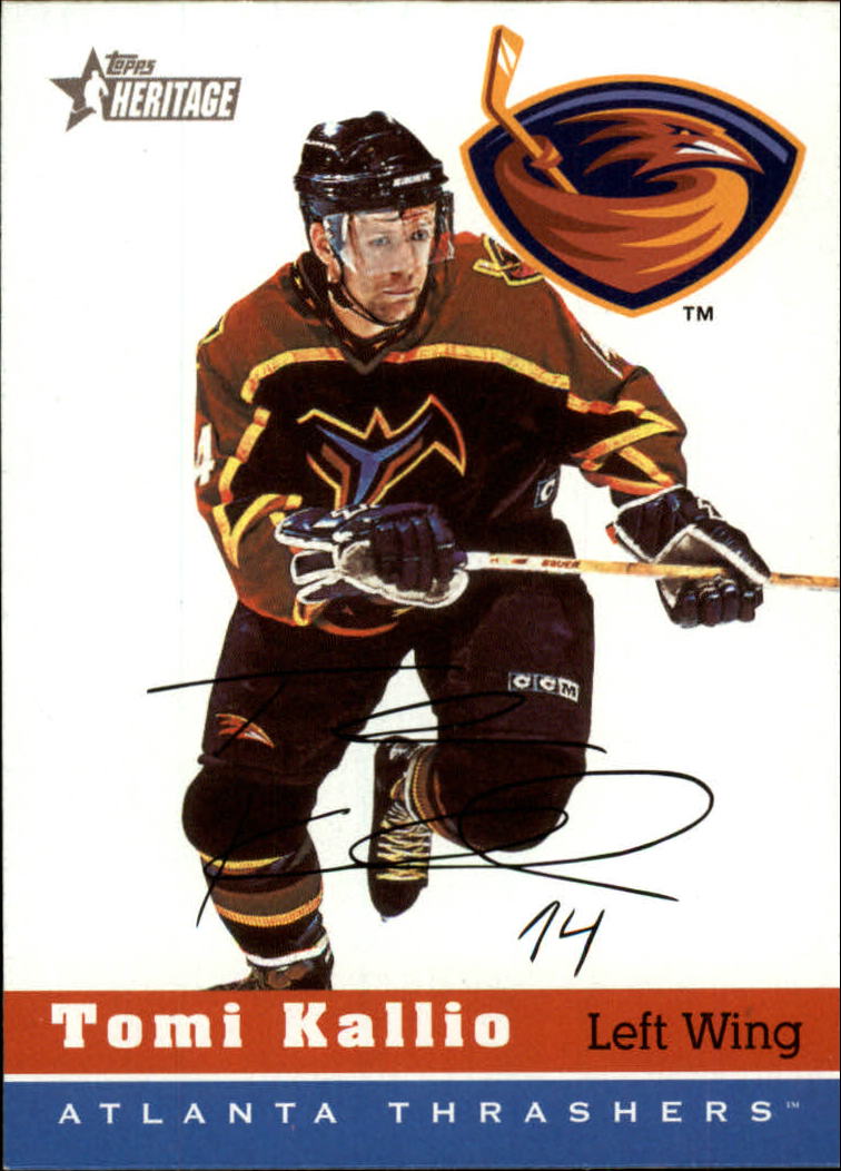B6391- 2000-01 Topps Heritage Hockey Card #s 1-247 -You Pick- 15+ FREE US SHIP - Picture 228 of 421
