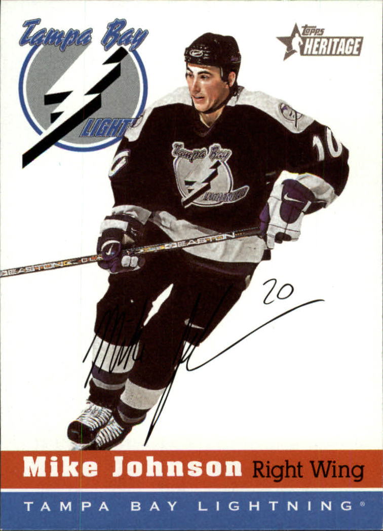 B6391- 2000-01 Topps Heritage Hockey Card #s 1-247 -You Pick- 15+ FREE US SHIP - Picture 234 of 421