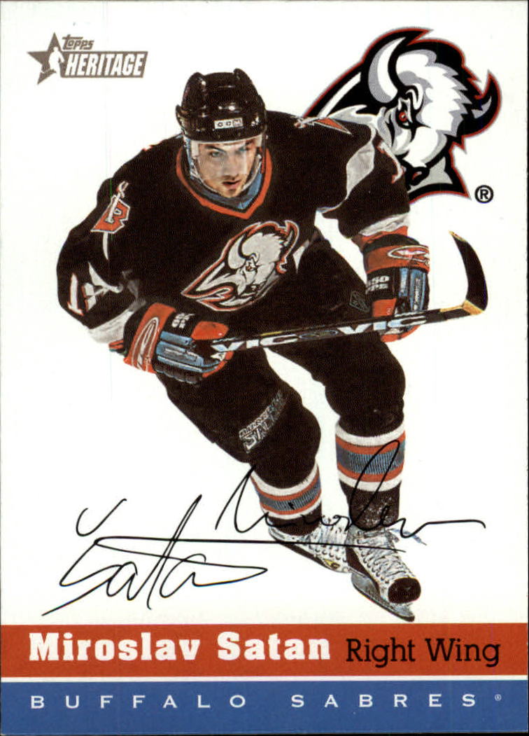 B6391- 2000-01 Topps Heritage Hockey Card #s 1-247 -You Pick- 15+ FREE US SHIP - Picture 236 of 421
