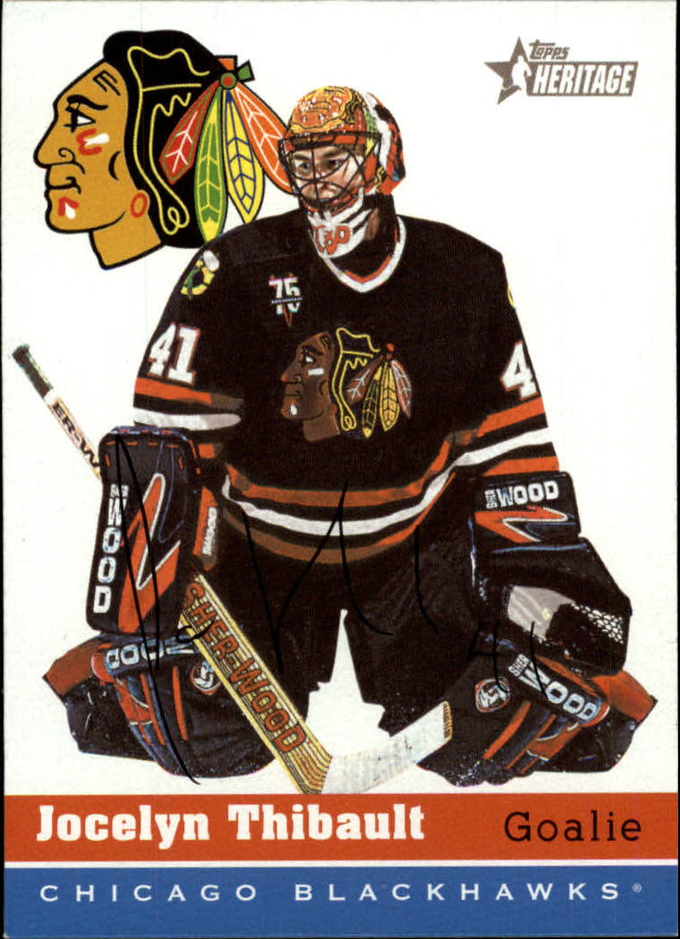 B6391- 2000-01 Topps Heritage Hockey Card #s 1-247 -You Pick- 15+ FREE US SHIP - Picture 240 of 421