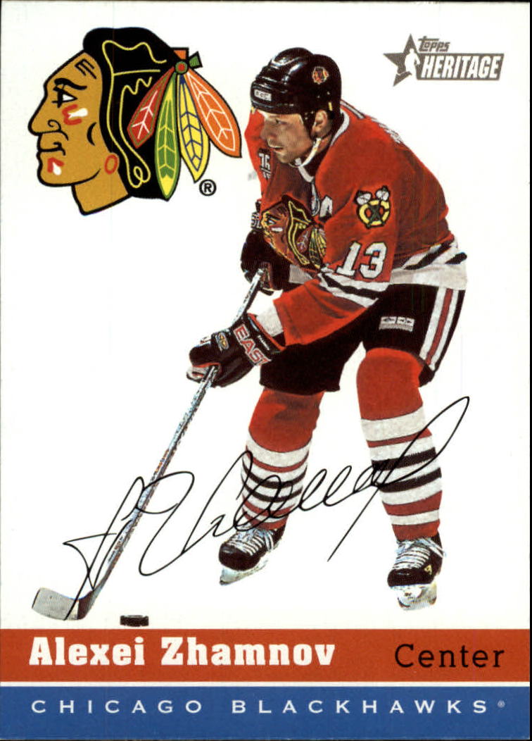 B6391- 2000-01 Topps Heritage Hockey Card #s 1-247 -You Pick- 15+ FREE US SHIP - Picture 252 of 421