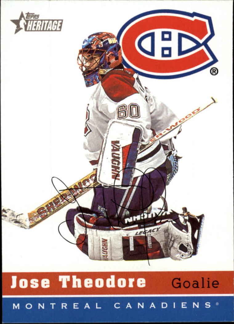 B6391- 2000-01 Topps Heritage Hockey Card #s 1-247 -You Pick- 15+ FREE US SHIP - Picture 256 of 421