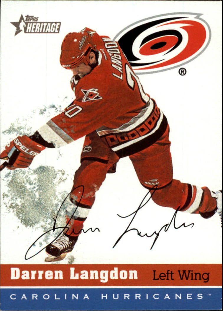 B6391- 2000-01 Topps Heritage Hockey Card #s 1-247 -You Pick- 15+ FREE US SHIP - Picture 262 of 421