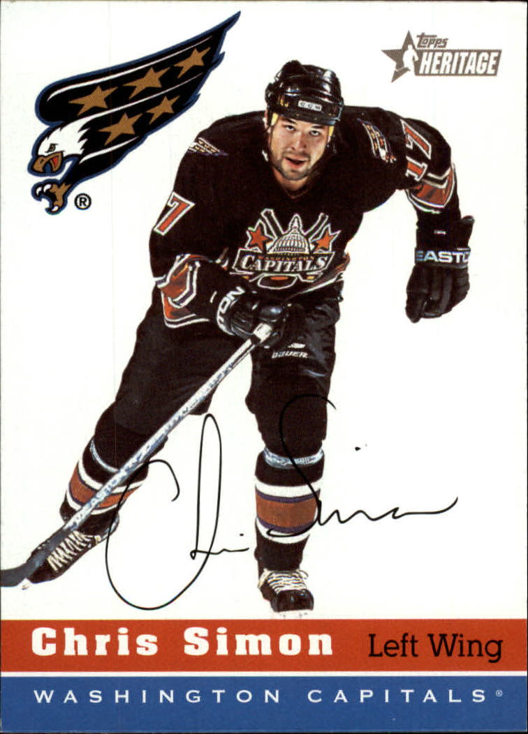 B6391- 2000-01 Topps Heritage Hockey Card #s 1-247 -You Pick- 15+ FREE US SHIP - Picture 268 of 421
