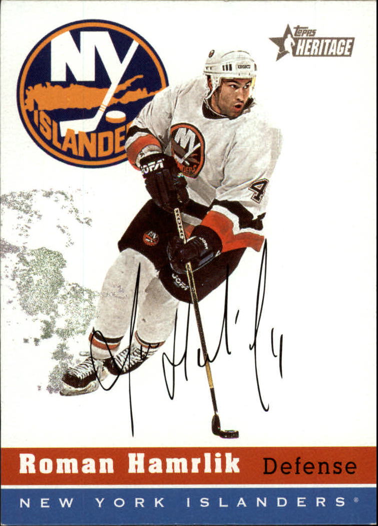 B6391- 2000-01 Topps Heritage Hockey Card #s 1-247 -You Pick- 15+ FREE US SHIP - Picture 274 of 421
