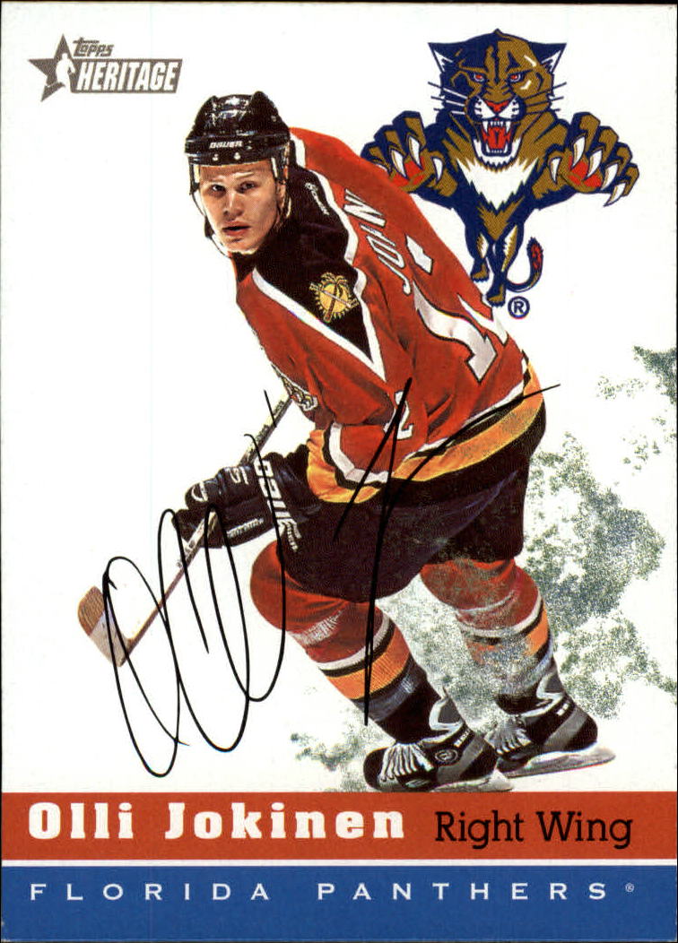 B6391- 2000-01 Topps Heritage Hockey Card #s 1-247 -You Pick- 15+ FREE US SHIP - Picture 276 of 421
